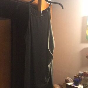 Elegant Gray Women's Top